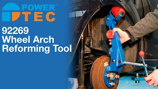 92269  Wheel Arch Reforming Tool  PowerTEC [upl. by Marguerita]