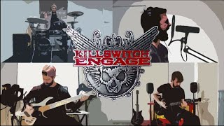 The End of Heartache  Killswitch Engage Cover [upl. by Elinore844]