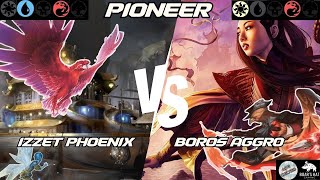 Izzet Phoenix VS Boros Aggro MTG Pioneer [upl. by Bibah566]