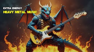 Get Extra Energy with a Heavy Metal Music Playlist for the Spirit [upl. by Island138]