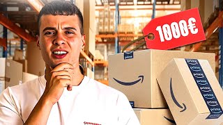 Lohnen sich Amazon Retouren Pakete im Wert von 1000€ [upl. by Judenberg]