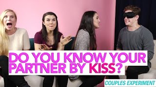 Do You Know Your Partner By Kiss  Couples Challenge  Couples Experiment [upl. by Siger]