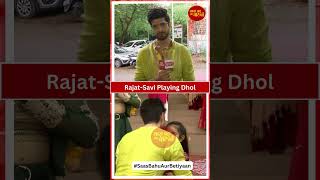 Ghum Hai Kisikey Pyaar Meiin Dhol competition between Savi amp Rajat  SBB [upl. by Nesila]