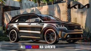 2025 KIA SORENTO Breakdown Everything You Need to Know [upl. by Naujled]