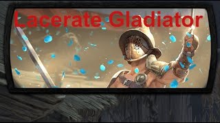 Lacerate Gladiator build update PoE 324 [upl. by Junia]