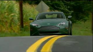 MotorWeek Road Test 2009 Aston Martin Vantage V8 [upl. by Querida]