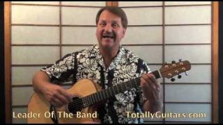 Leader Of The Band by Dan Fogelberg  Acoustic Guitar Lesson Preview from Totally Guitars [upl. by Ylagam469]