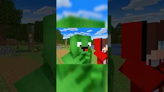 JJ and Mickey Food Hunting Adventure  Minecraft Animation minecraft minecraftanimation gaming [upl. by Spring30]