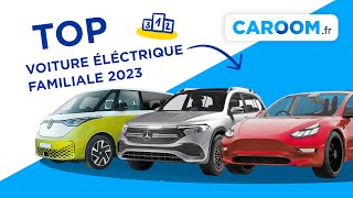 Voiture électrique familiale  TOP 2023 [upl. by Aralc]