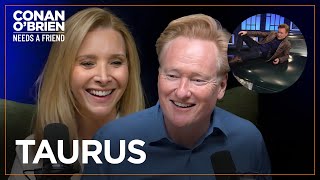 Lisa Kudrow Wasn’t Impressed With Conan’s Ford Taurus  Conan OBrien Needs A Friend [upl. by Ireland]