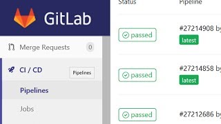 CICD with Gitlab Runner and DockerCompose [upl. by Ulphia]