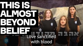 Annihilate Everyone Israeli TV Promotes Genocidal Song [upl. by Soule]