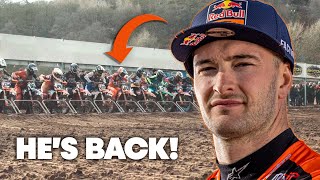 Jeffrey Herlings Comeback Season Starts NOW  Behind the Bullet S2 EP1 [upl. by Lalita]