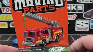 Unboxing 2024 Matchbox Moving Parts  Mix 5 [upl. by Ranzini]