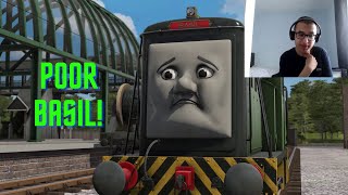 NO ONE LIKES BASIL  Dial E For ElectricThe Tales of Thomas amp His Friends Episode 12 REACTION [upl. by Bar]