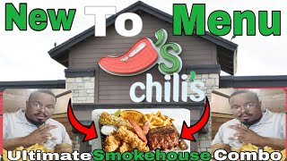 Chilis Ultimate Smokehouse Combo [upl. by Karlis]