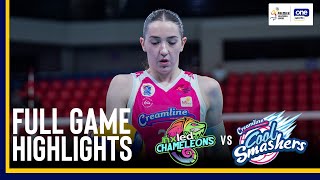 NXLED vs CREAMLINE  FULL GAME HIGHLIGHTS  2024 PVL REINFORCED CONFERENCE  AUGUST 8 2024 [upl. by Ahc]