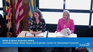 Salisbury City Council Work Session and Special Meeting 9182023 Part 1 of 2 [upl. by Annahpos370]