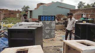 DJ Shashi cabinet testing 2×21 😱😱 [upl. by Ellehsar109]