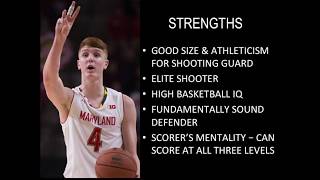 Kevin Huerter Scouting Video [upl. by Jagir]