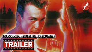 Bloodsport II The Next Kumite 1996  Movie Trailer  Far East Films [upl. by Garnes]