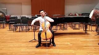 ASPEN 2019 Audition Cello [upl. by Nihs]