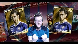 FIFA Mobile 99 Master Player Pack Opening 16 Master Player Packs With a Chance at a 99 Master [upl. by Atterehs]