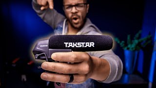 Takstar sgc600 REVIEW  On Camera Microphone for YouTube Videos [upl. by Haskell]