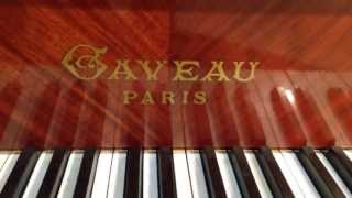 Antique Grand Piano Gaveau Paris France [upl. by Horsey]