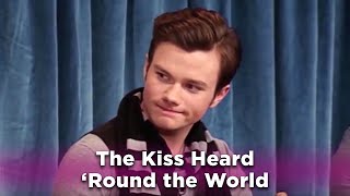 Glee  The Kiss Heard Round the World [upl. by Ronn111]