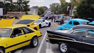 Clayton Harvest Festival Car Show 2024 [upl. by Ansel]