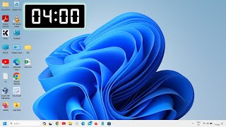 How to Add a Clock Widget in Windows 11 Super Easy [upl. by Daly]