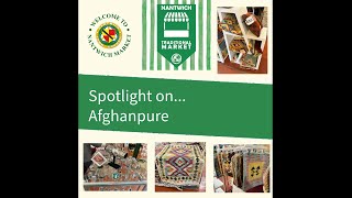 Nantwich Market Spotlight on Afghanpure [upl. by Aldus557]