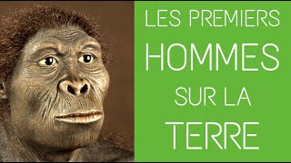 6ème  Les premiers hommes sur la Terre [upl. by Lleinad954]