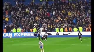 Cunha goal against Brighton [upl. by Ammon]