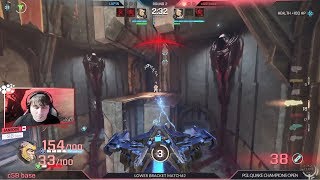 c58BASE vs Lup1n Losers bracket PGL Bucharest – Quake Champions [upl. by Deehahs]