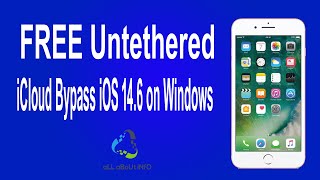 FREE Untethered iCloud Bypass iOS 146 on Windows [upl. by Merlina757]