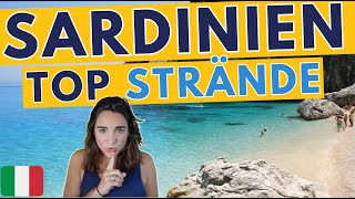 Die 5 schönsten und besten Strände auf Sardinien der besten Insel Italiens [upl. by Theresa]