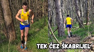 VLOG 303  Tek čez Škabrijel I Pregledna tekma za EP [upl. by Heater991]