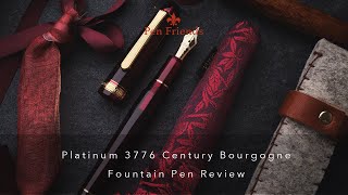 Platinum 3776 Century Fountain Pen Review [upl. by Landsman430]