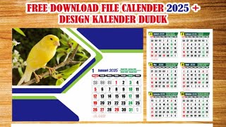 File kalender 2025 dan kalender duduk kalender2025 freedownloadkalender2025 kalenderduduk [upl. by Simaj]