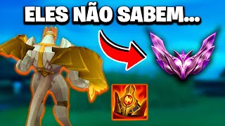 Quando o Rank 1 Galio carrega 4 Mestres MACRO INSANO [upl. by Eidua]