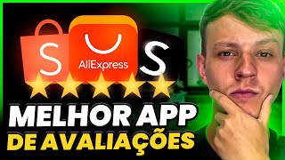 MELHOR APP DE AVALIAÇÕES PARA DROPSHIPPING SHOPIFY Reviews da Shopee Shein AliExpress [upl. by Oterol]