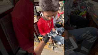 battery Riksha wale ka phone Tod gaya dirtbike minivlog viralshort short [upl. by Hgielime]