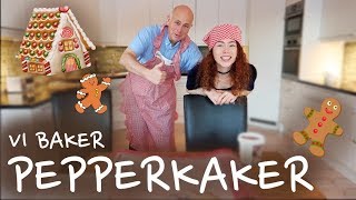 VI BAKER PEPPERKAKER  4 Desember [upl. by Pudens]