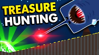 TREASURE HUNTING IN DEEEEPIO Deepio Game  Deepio Funny Gameplay [upl. by Hars879]