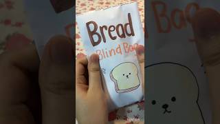 Bread blind bag asmr asmrunboxing papersquishy blindbag paperdiy papercraft trending [upl. by Nelsen]