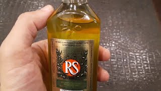 RS Rafael Salgado Refined Olive Pomace Oil  Extra Virgin Olive Oil [upl. by Kcerb]