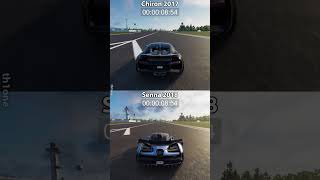 The Crew 2  Bugatti Chiron 2017 vs McLaren Senna 2018 Drag Race Max Upgrades [upl. by Ydner]