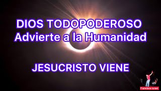 DIOS advierte a la humanidad en eclipse solar del 8 de Abril 2024 [upl. by Otes]